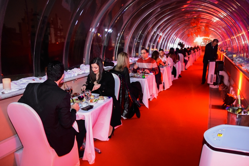 Valentine On The Bridge at Hilton Beirut Metropolitan Palace